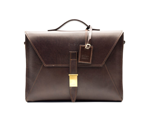 The Dust Company | Briefcase Mod 206 dark brown