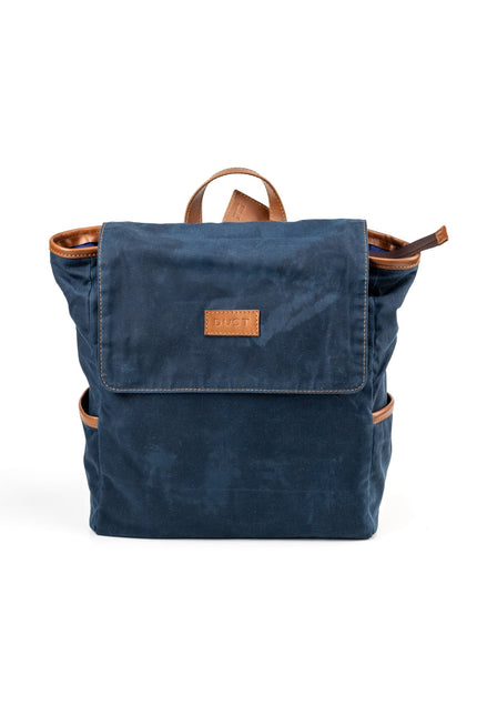 The Dust Company | Backpack Made in USA blue