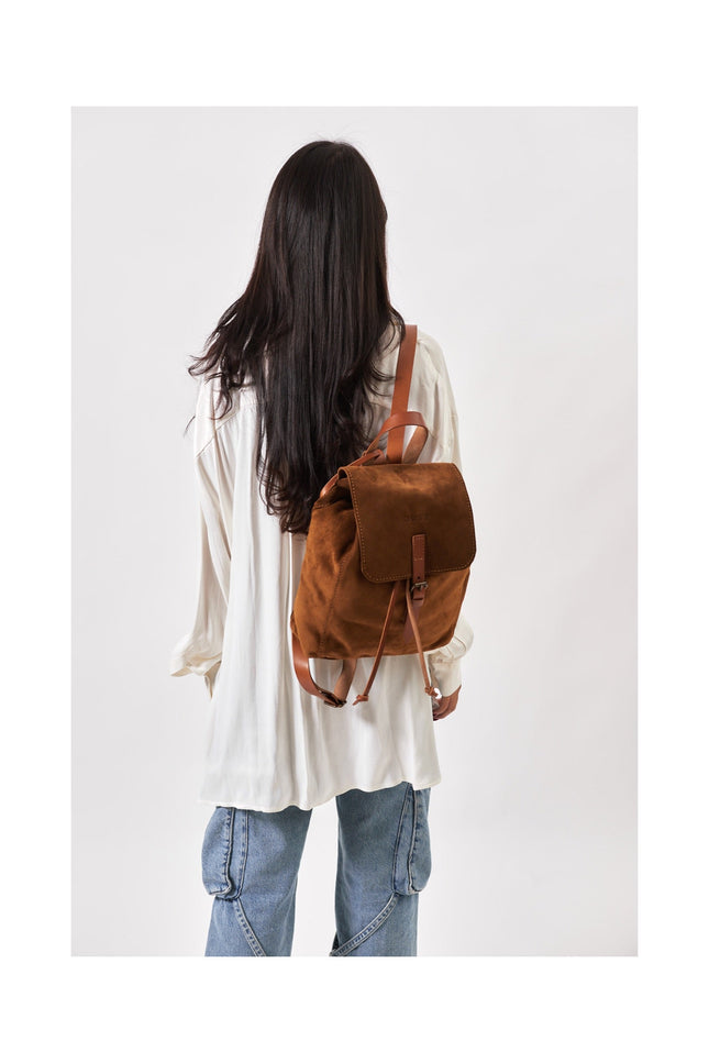 The Dust Company | Backpack Venice brown