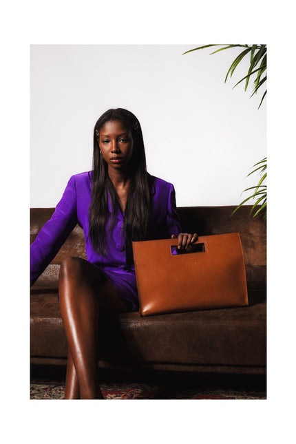 The Dust Company | Tote bag Mod 113 brown