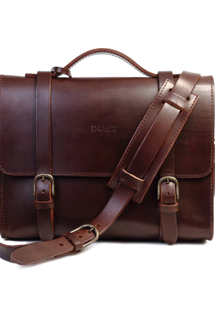 The Dust Company | Briefcase Mod 125 dark brown