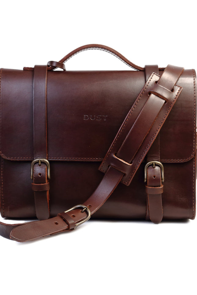 The Dust Company | Briefcase Mod 125 dark brown