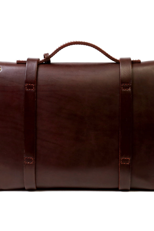 The Dust Company | Briefcase Mod 125 dark brown