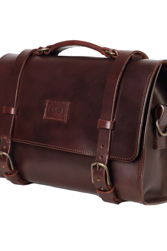 The Dust Company | Briefcase Mod 119 dark brown