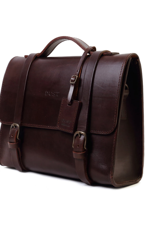 The Dust Company | Briefcase Mod 125 dark brown