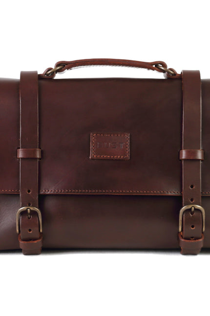 The Dust Company | Briefcase Mod 119 dark brown