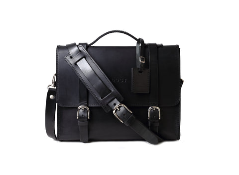 The Dust Company | Briefcase Mod 125 black