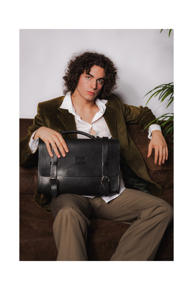 The Dust Company | Briefcase Mod 119 black