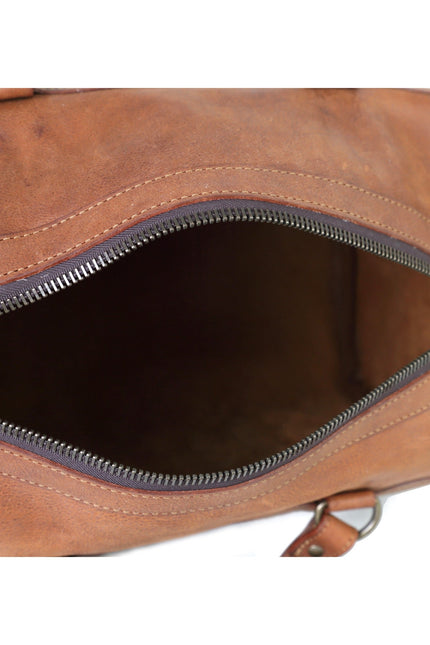 The Dust Company | Duffle Travel bag Mod 144 brown