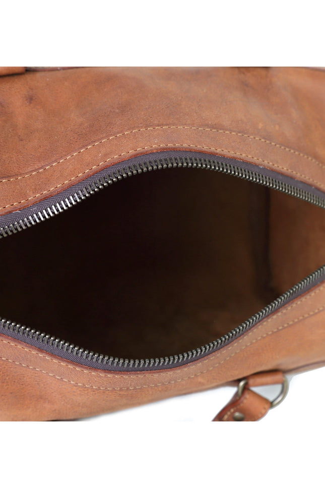 The Dust Company | Duffle Travel bag Mod 144 brown