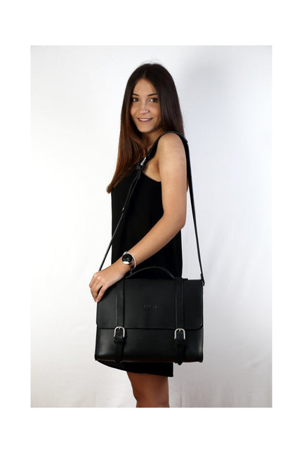 The Dust Company | Briefcase Mod 125 black