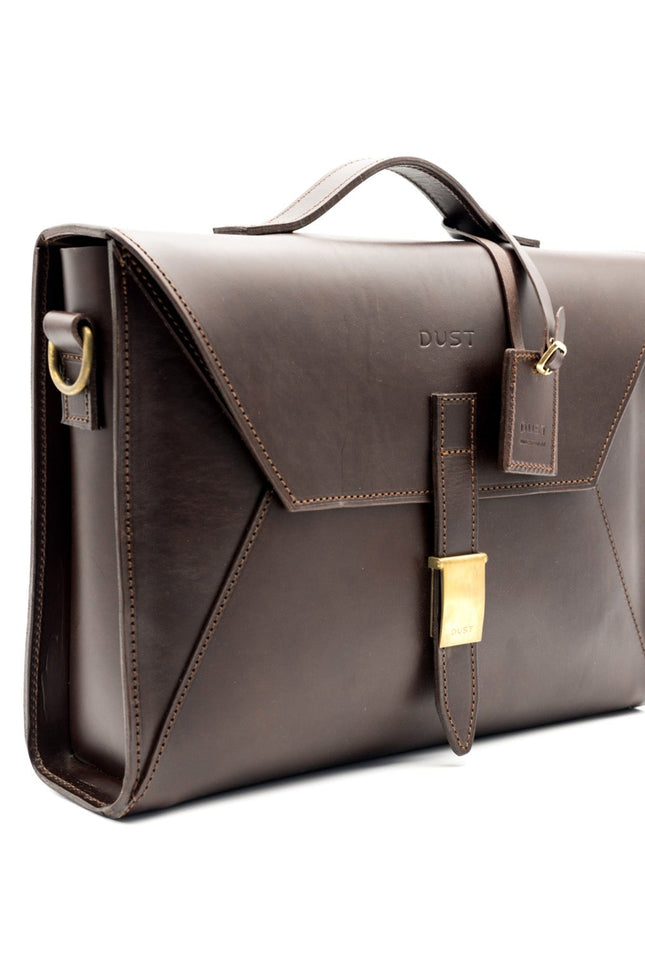 The Dust Company | Briefcase Mod 206 dark brown