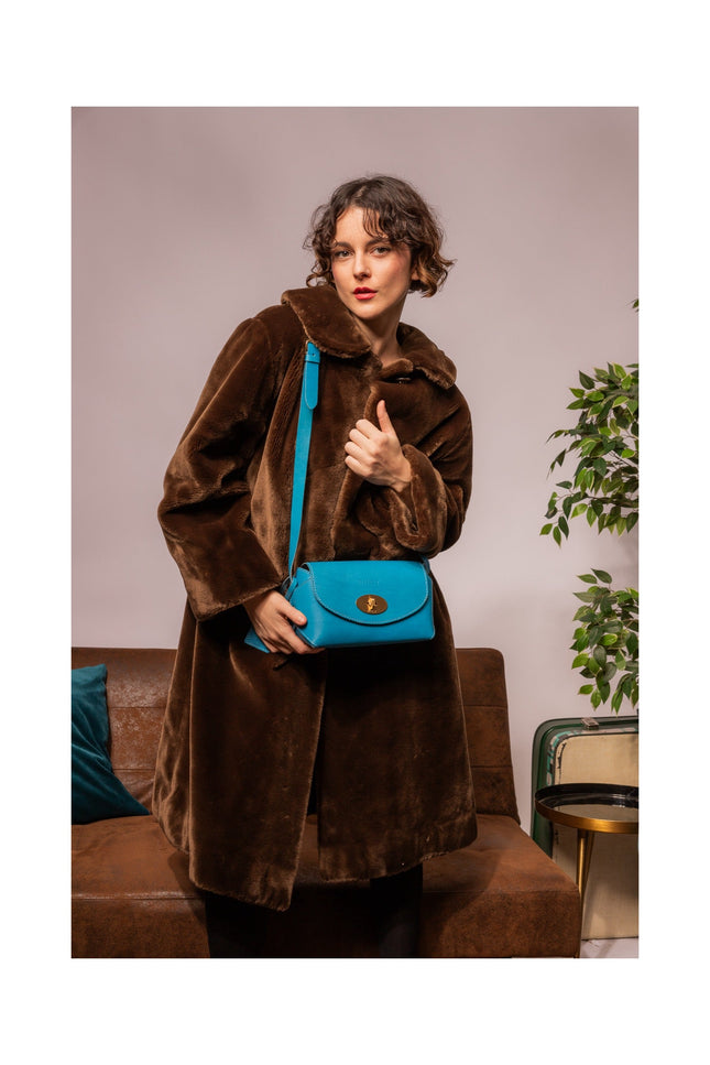 The Dust Company | Shoulder bag The Small Box light blue