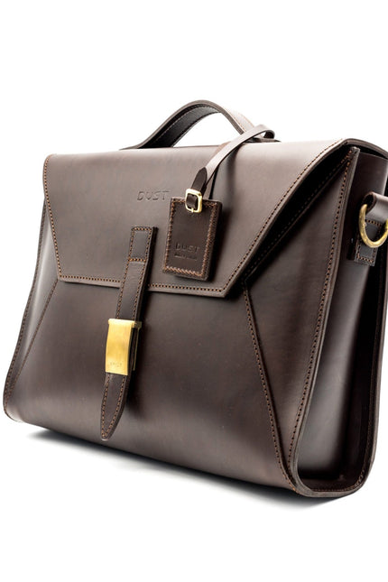 The Dust Company | Briefcase Mod 206 dark brown