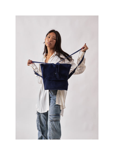 The Dust Company | Plecak Upper West Side niebieski