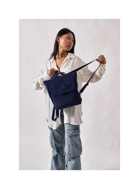 The Dust Company | Plecak Upper West Side niebieski