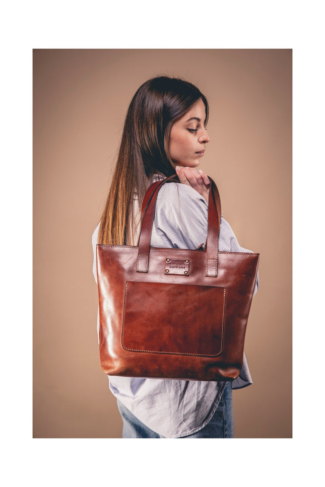 The Dust Company | Tote bag Mod 147 brown
