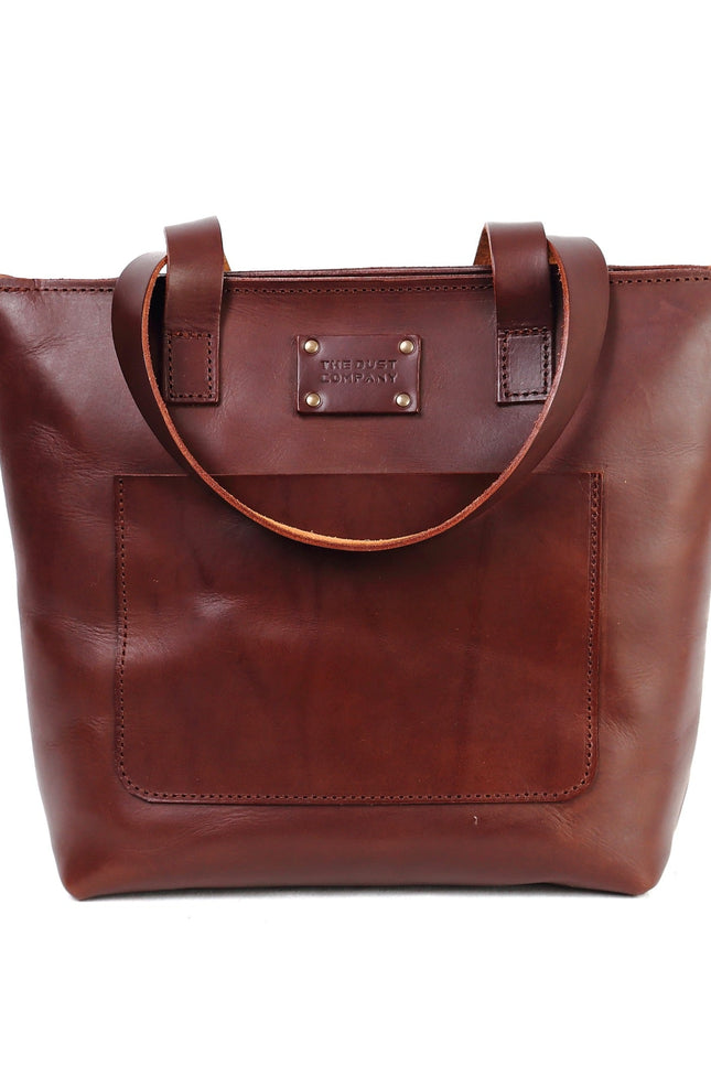 The Dust Company | Tote bag Mod 147 dark brown