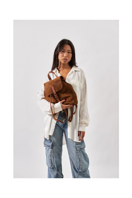 The Dust Company | Backpack Venice brown