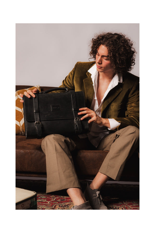 The Dust Company | Briefcase Mod 119 black
