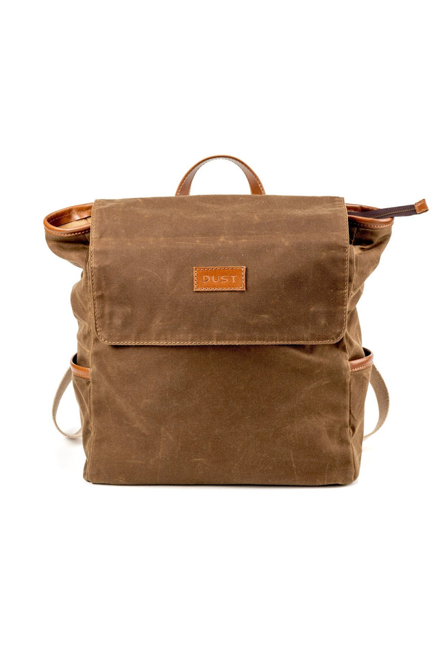 The Dust Company | Backpack Made in USA brown