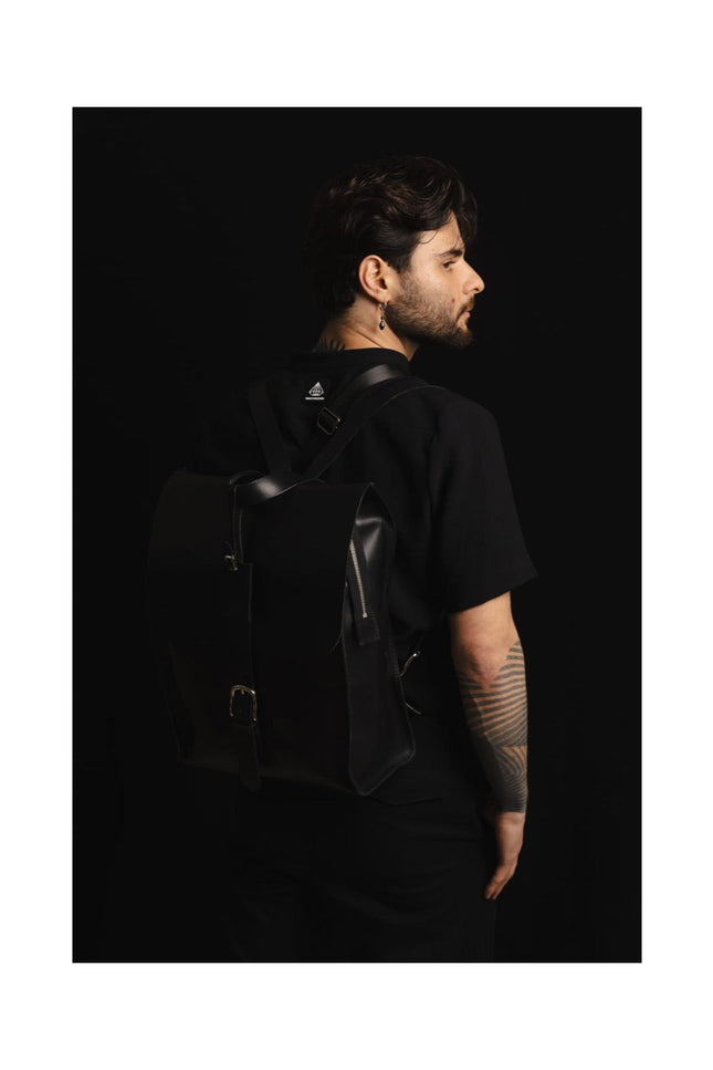 The Dust Company | Backpack Mod 120 black