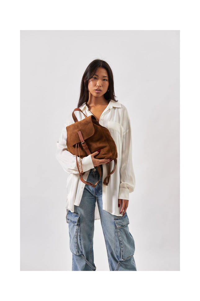 The Dust Company | Backpack Venice brown