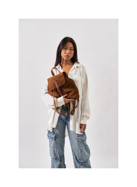 The Dust Company | Plecak Venice brązowy