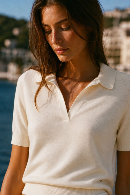 Bel Cashmere | Jersey Alba crudo
