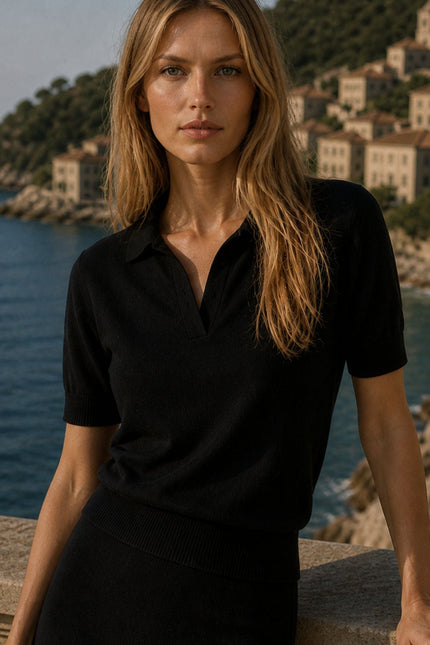Bel Cashmere | Bluzka jedwabna Alba