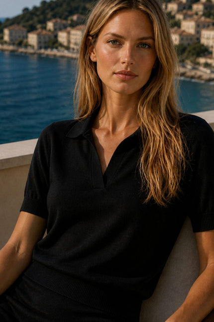 Bel Cashmere | Bluzka jedwabna Alba