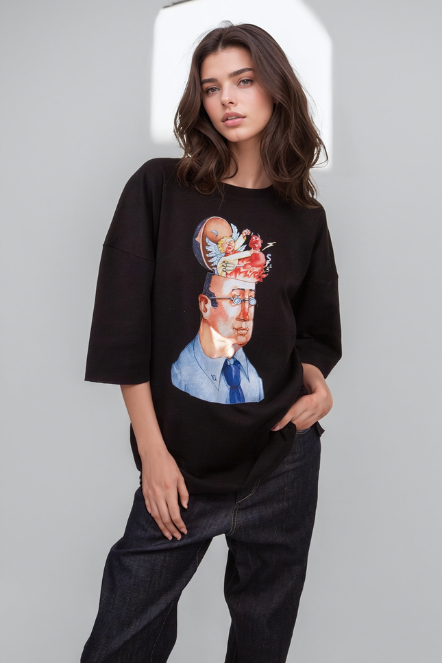 MySimplicated | T-Shirt Angel and Devil