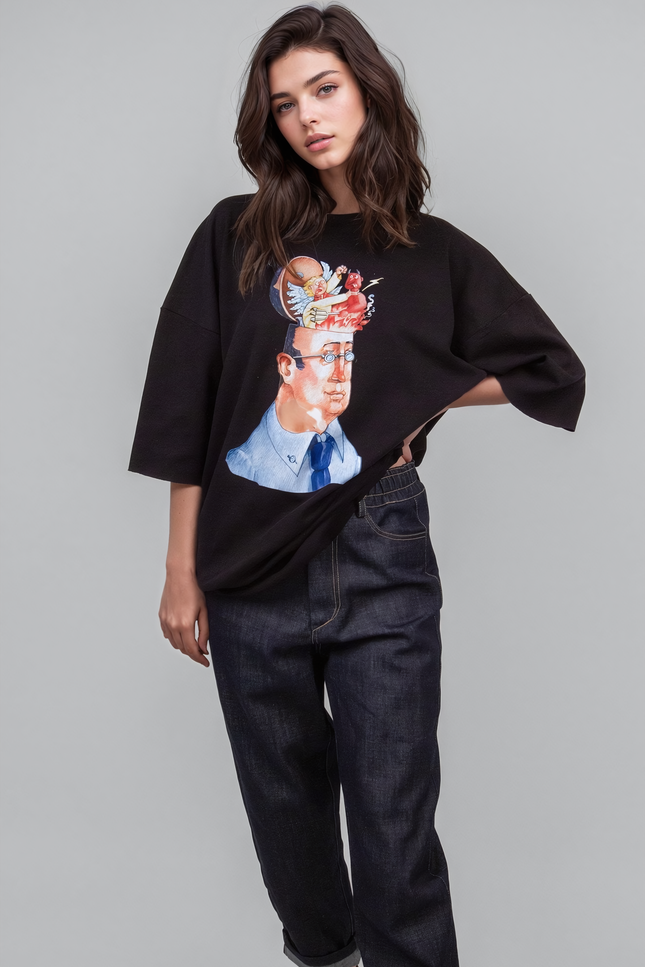 MySimplicated | T-Shirt Angel and Devil