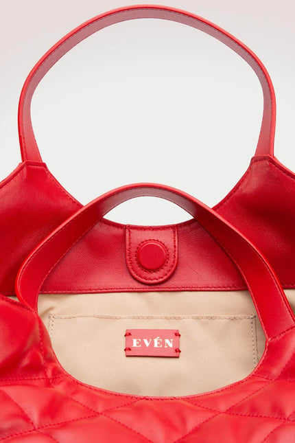 EVÉN I Anne Duża Torba Shopper - Czerwona