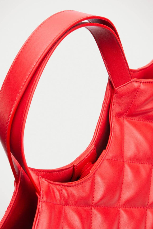 EVÉN I Anne Large Shopper Tote - Red
