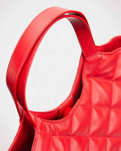 EVÉN I Anne Large Shopper Tote - Red
