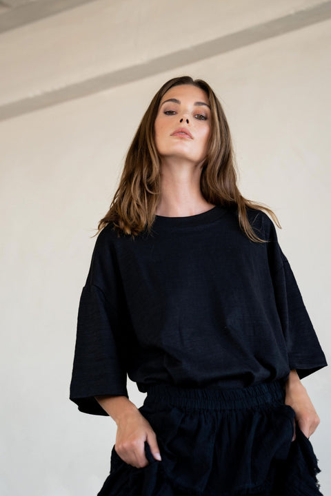 A Perfect Nomad | Koszulka Studio z bawełny organicznej