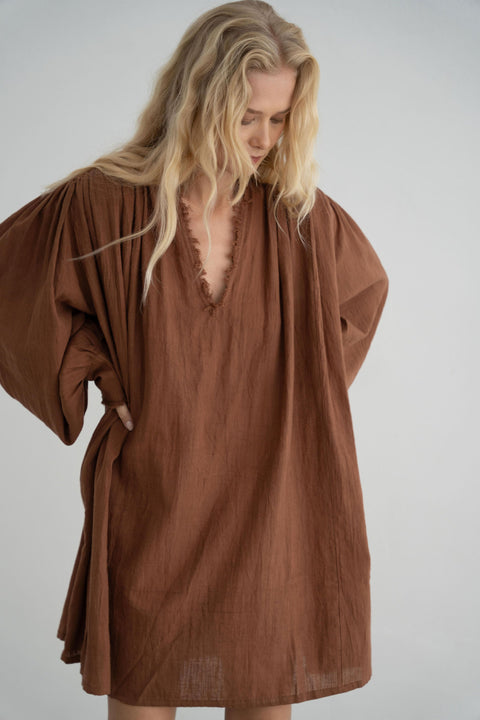 A Perfect Nomad | Spirit shirt dress
