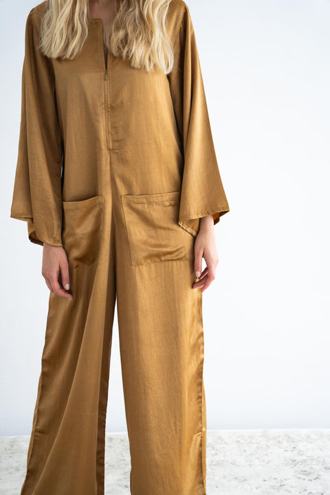 A Perfect Nomad | Silk Jumpsuit