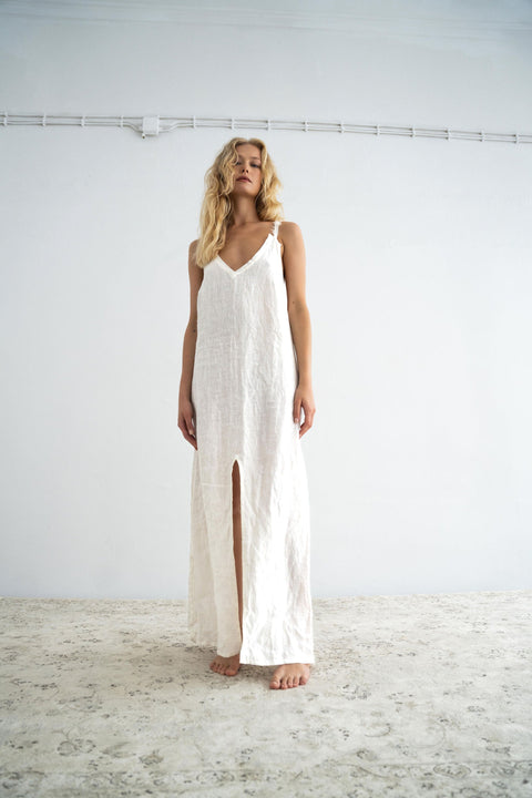 A Perfect Nomad | Bora Bora Maxi Dress white