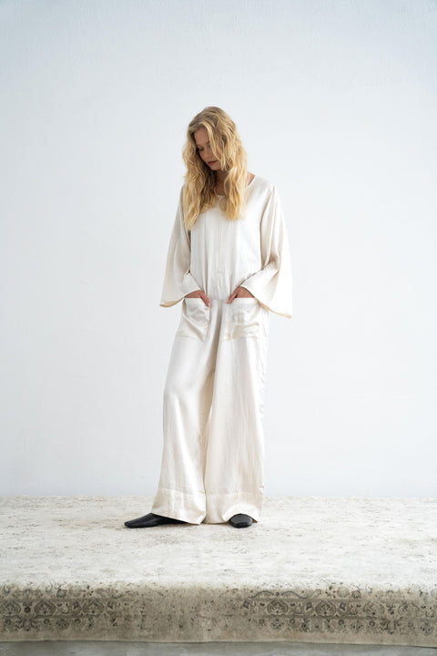 A Perfect Nomad | Silk Jumpsuit
