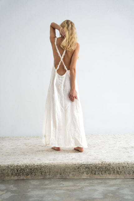 A Perfect Nomad | Bora Bora Maxi Dress white