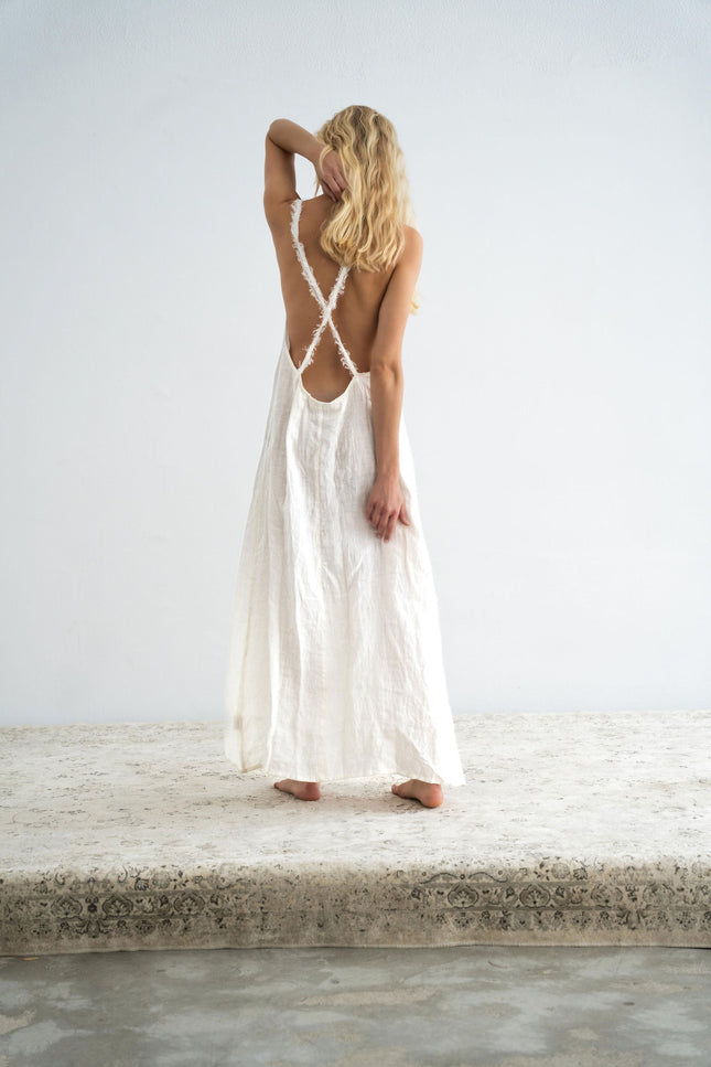 A Perfect Nomad | Bora Bora Maxi Dress white