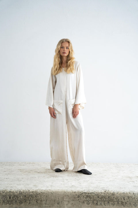 A Perfect Nomad | Silk Jumpsuit