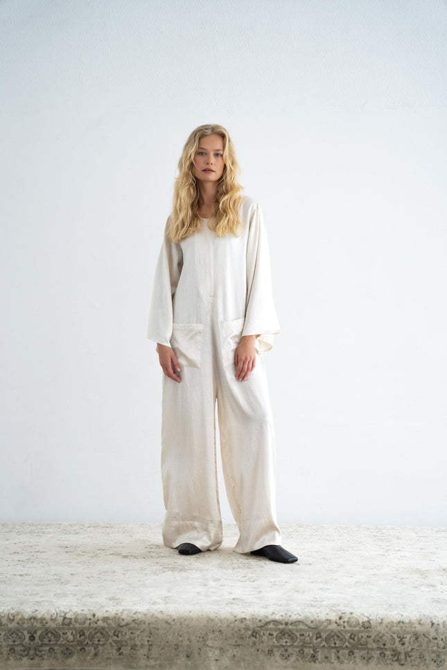 A Perfect Nomad | Silk Jumpsuit