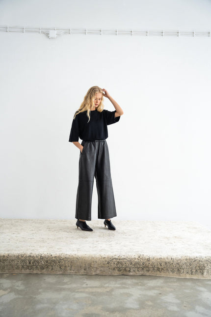 A Perfect Nomad | Trousers Leather Frankie