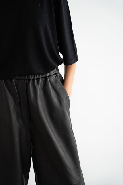 A Perfect Nomad | Trousers Leather Frankie