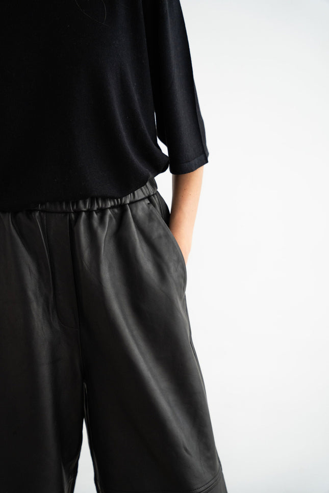 A Perfect Nomad | Trousers Leather Frankie
