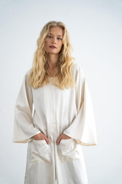 A Perfect Nomad | Silk Jumpsuit