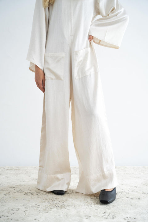 A Perfect Nomad | Silk Jumpsuit